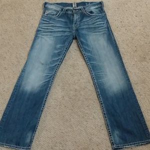 Silver jeans 925 straight boot cut